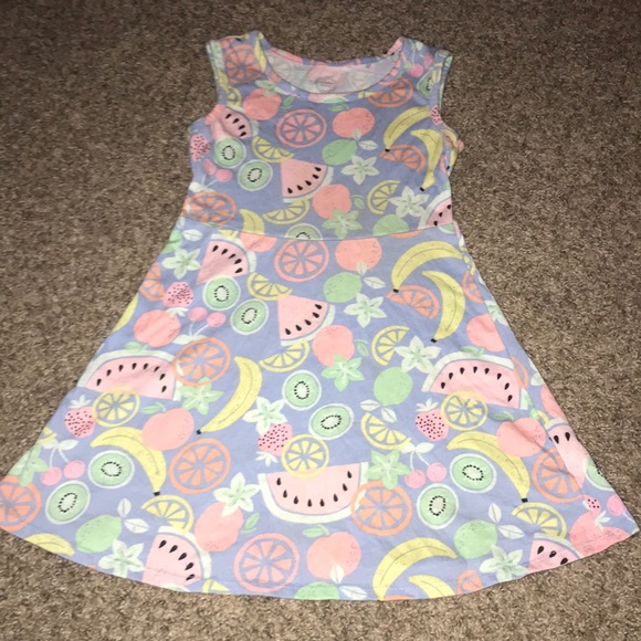 wonder nation Other - 🎉HP🎉Wonder Nation Colorful Fruit Sleeveless Dress